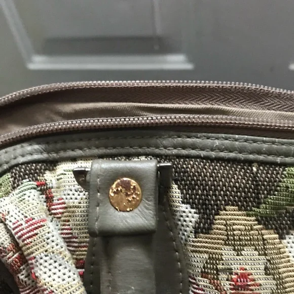 Flowered bag - Picture 3 of 4